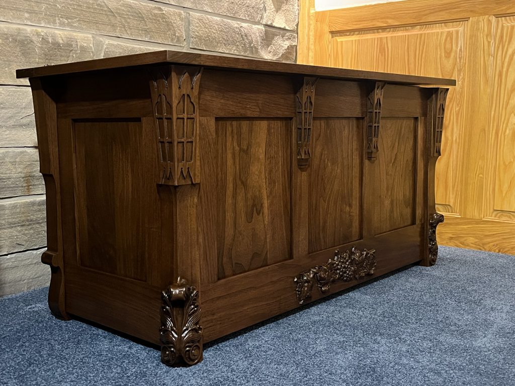 walnut in tavern stain1