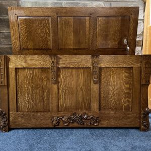 Quarter Sawn White Oak in Michael’s Cherry Quarter Sawn White Oak in Michael’s Cherry